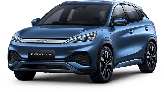 BYD Electric Atto 3 in Nigeria