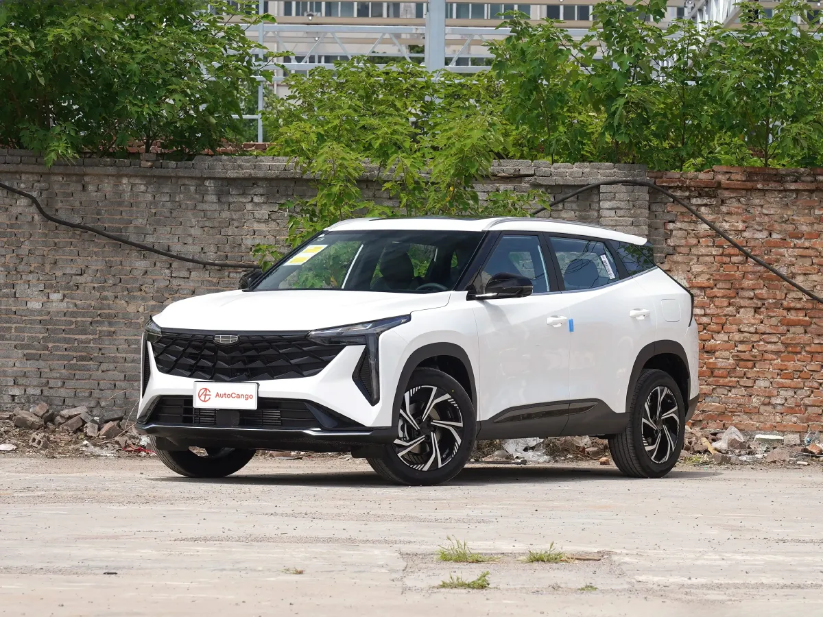 Geely Azkarra in Nigeria