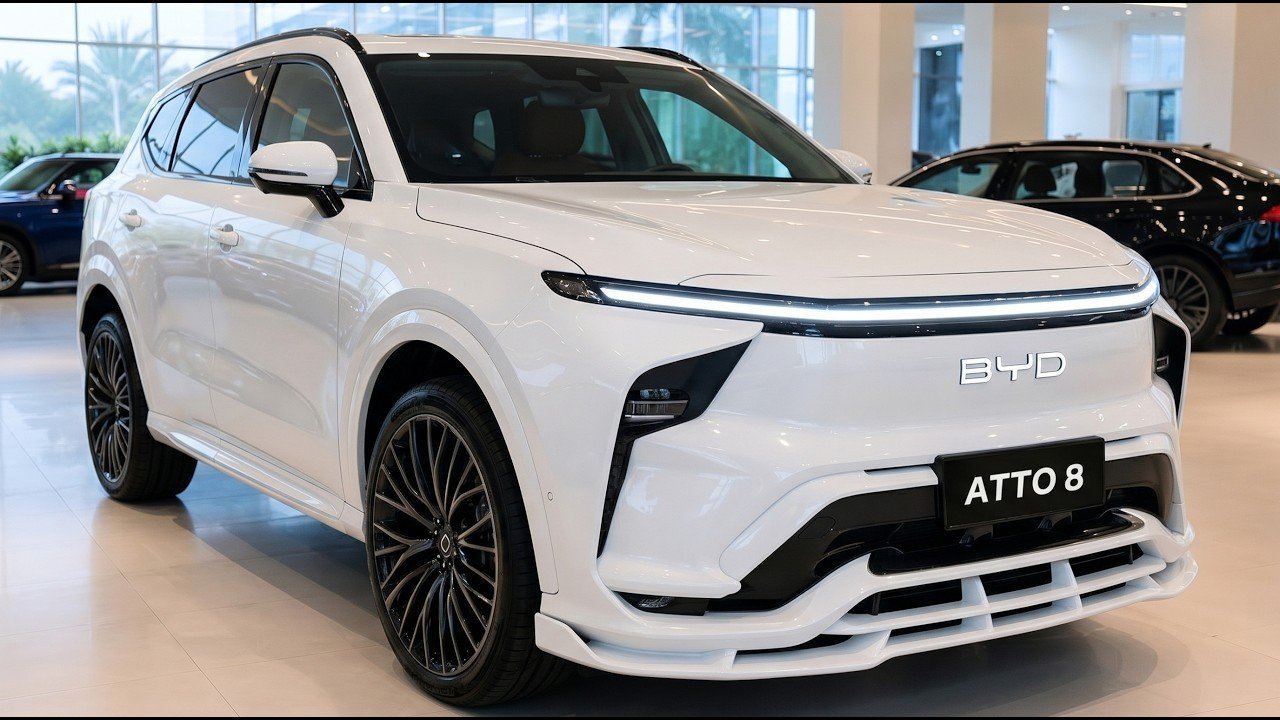 BYD Atto 8 in Nigeria