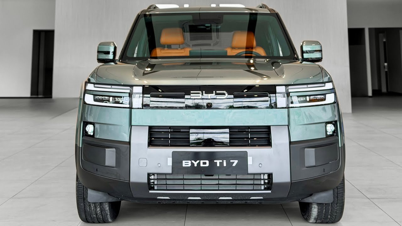 BYD Ti7 DMI in Nigeria