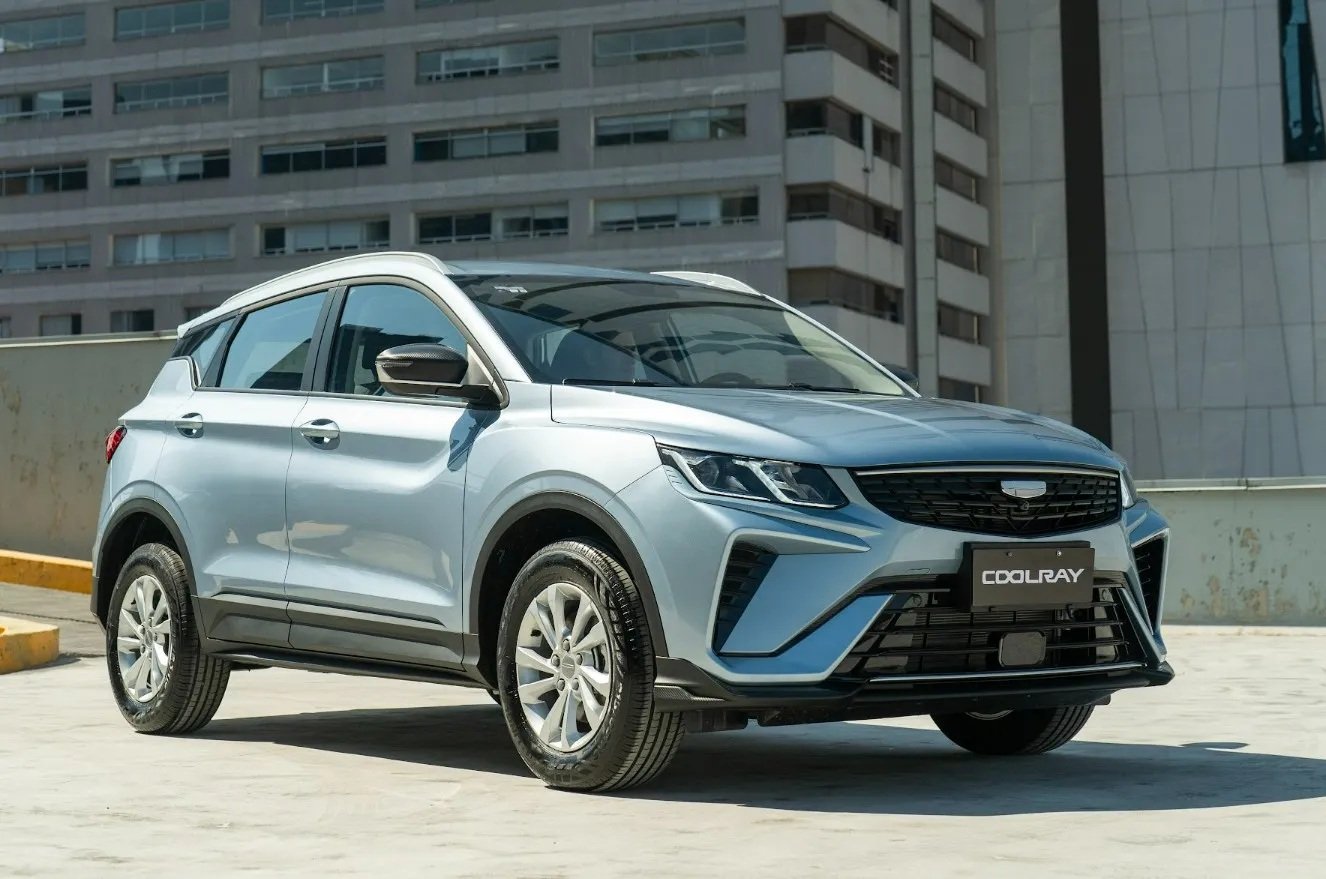 Geely New Coolray in Nigeria