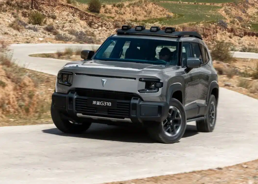 Deepal G318 in Nigeria