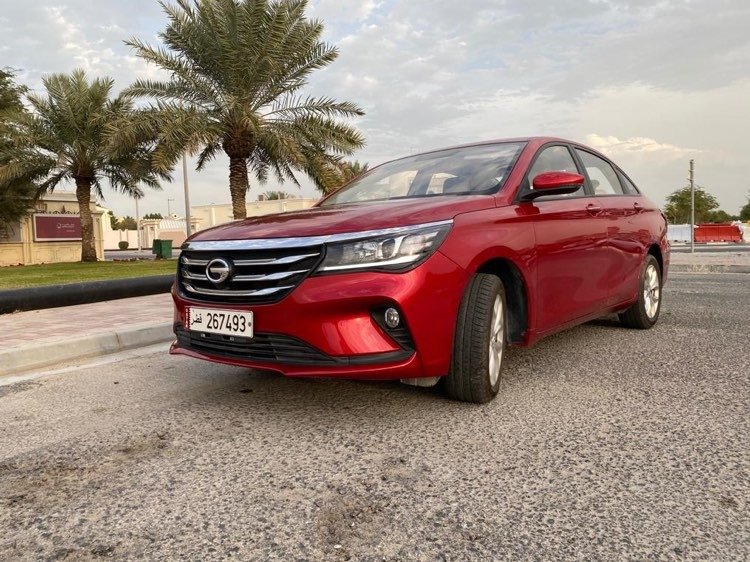 GAC Motor GA4 in Nigeria