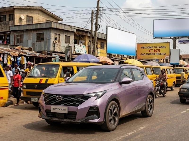 GAC Motor GS3 Emzoom in Nigeria