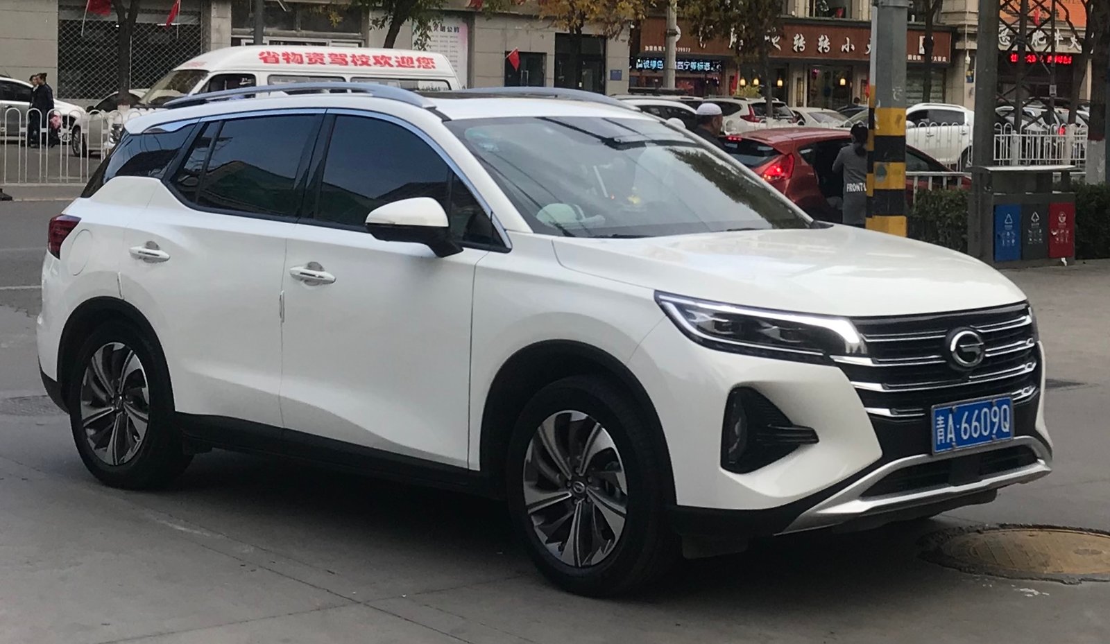 GAC Motor GS4 in Nigeria