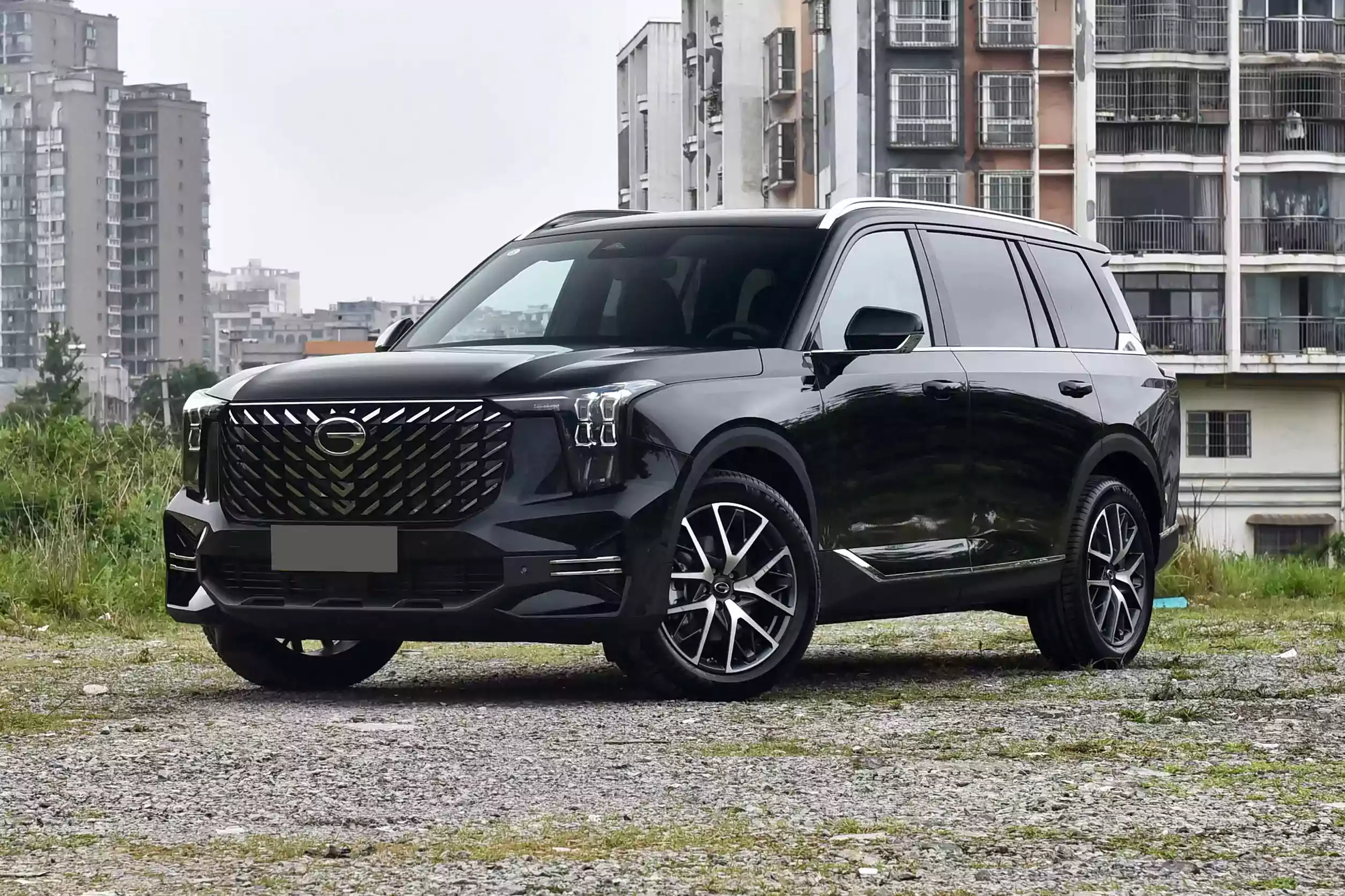 GAC Motor GS8 in Nigeria