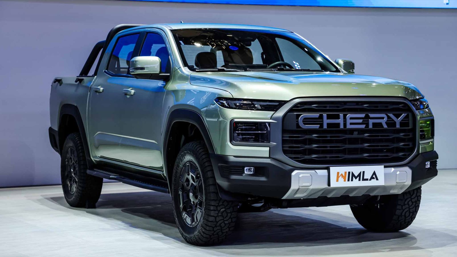 Chery Himla Pickup in Nigeria