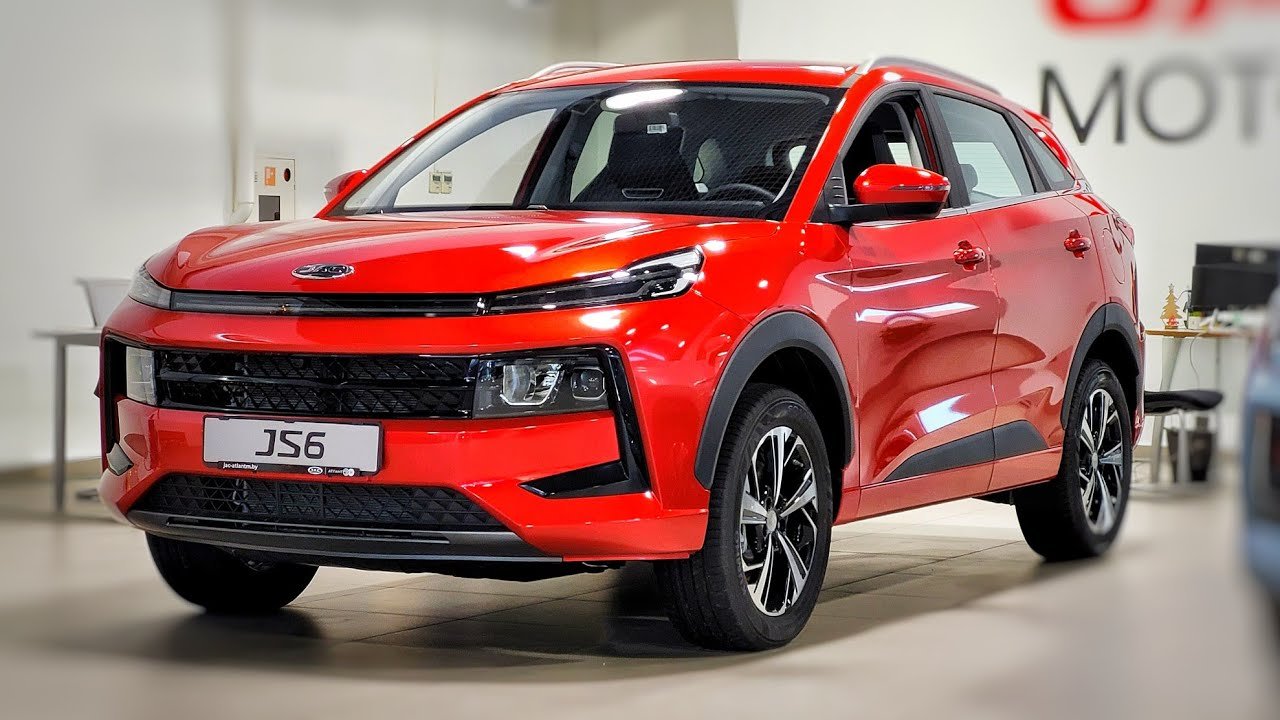 JAC Motors JAC JS6 in Nigeria
