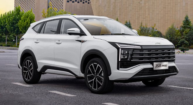 JAC Motors JAC JS8 Pro in Nigeria