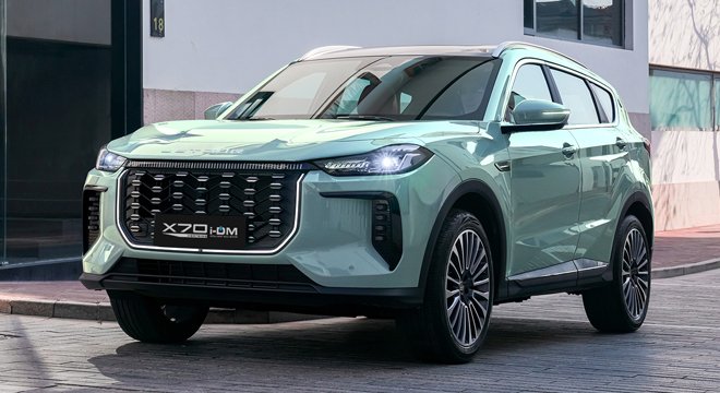 Jetour Jetour X70 PHEV in Nigeria