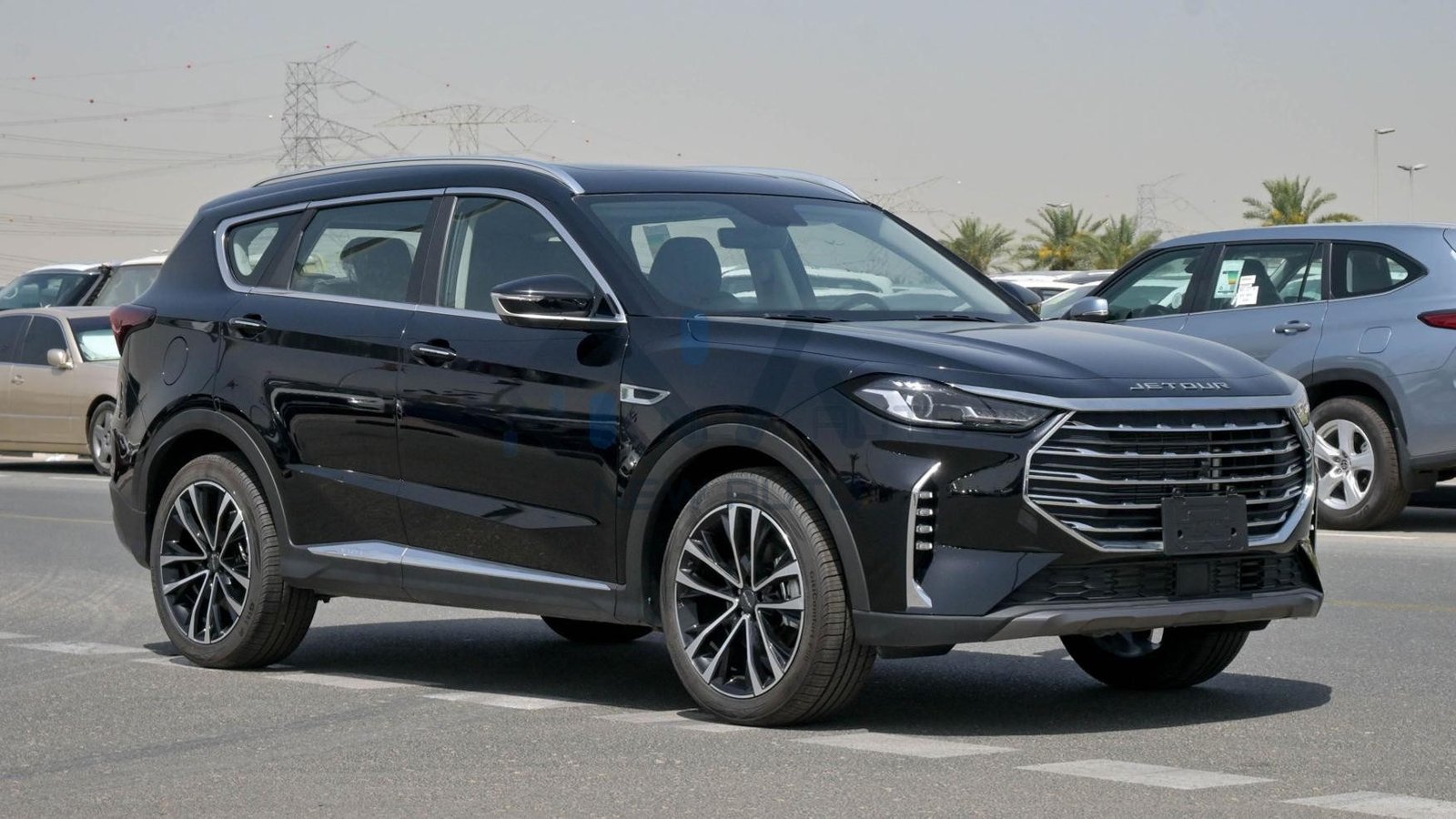 Jetour Jetour X70 in Nigeria