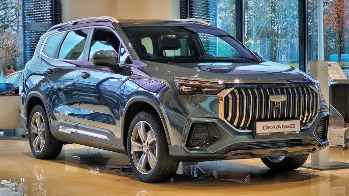Geely Okavango in Nigeria