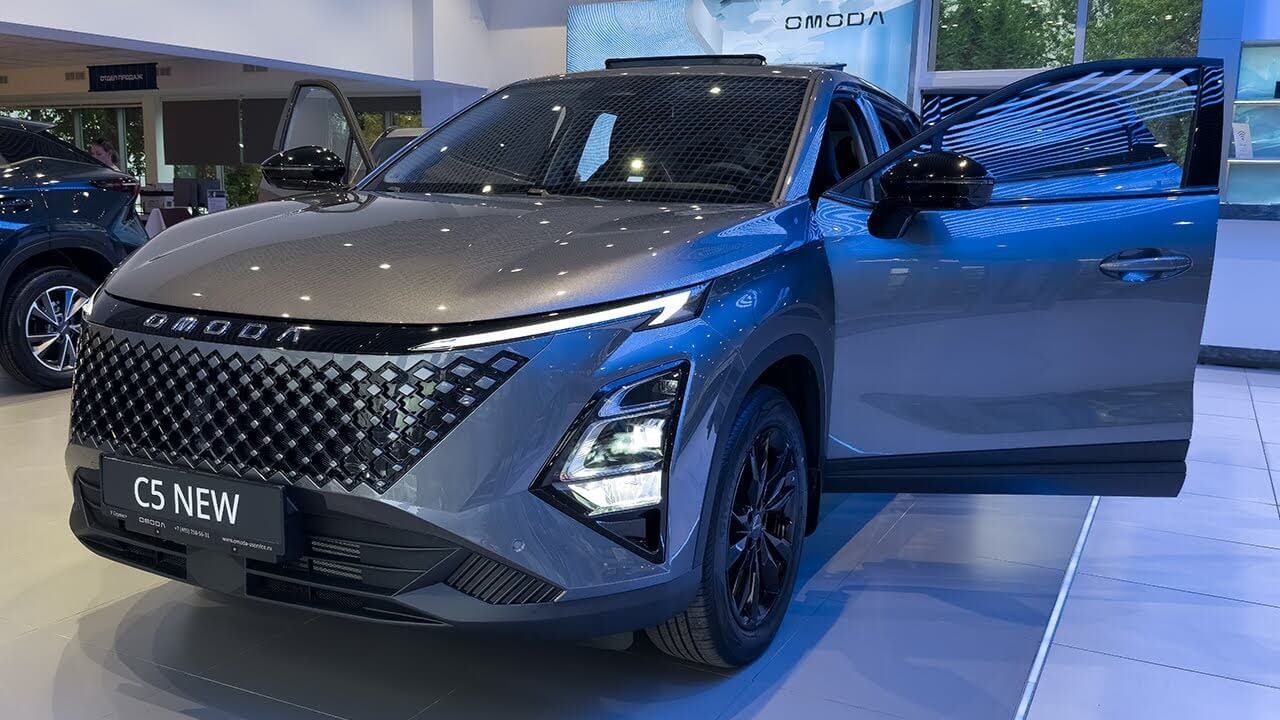 Chery Omoda C5 in Nigeria