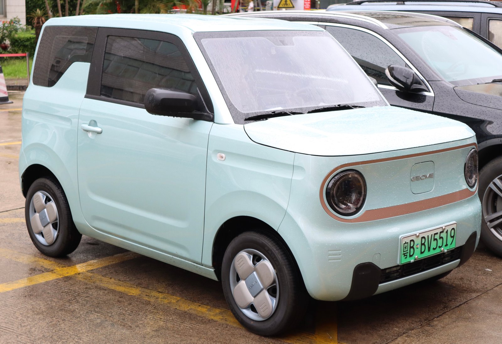 Geely Panda Mini EV in Nigeria