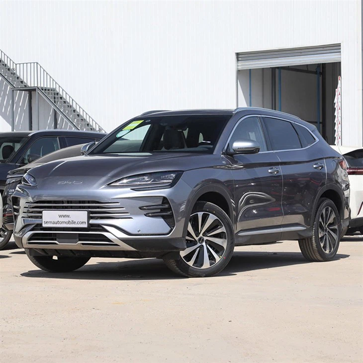 BYD Electric Song Plus DM-i in Nigeria