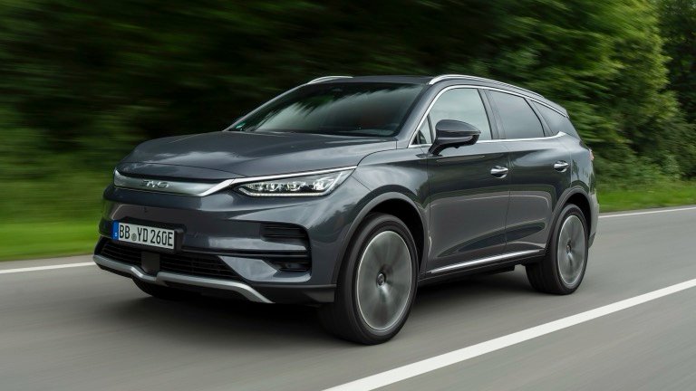 BYD Electric Tang in Nigeria