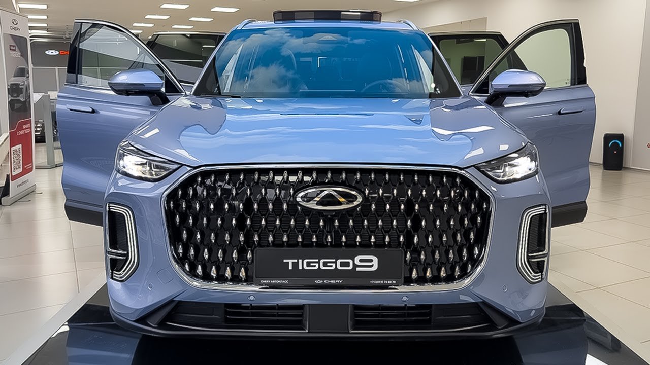 Chery Tiggo 9 in Nigeria