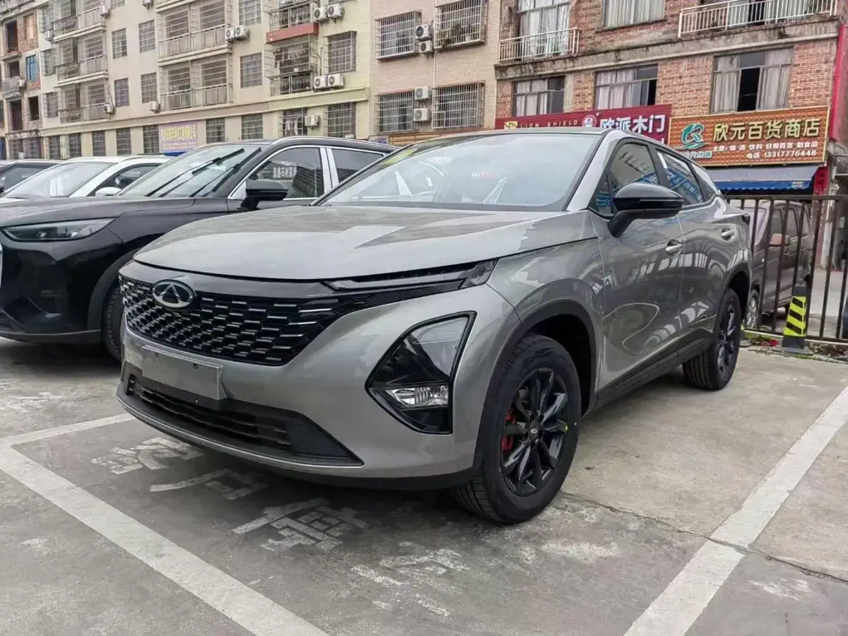 Chery Tiggo 5X in Nigeria