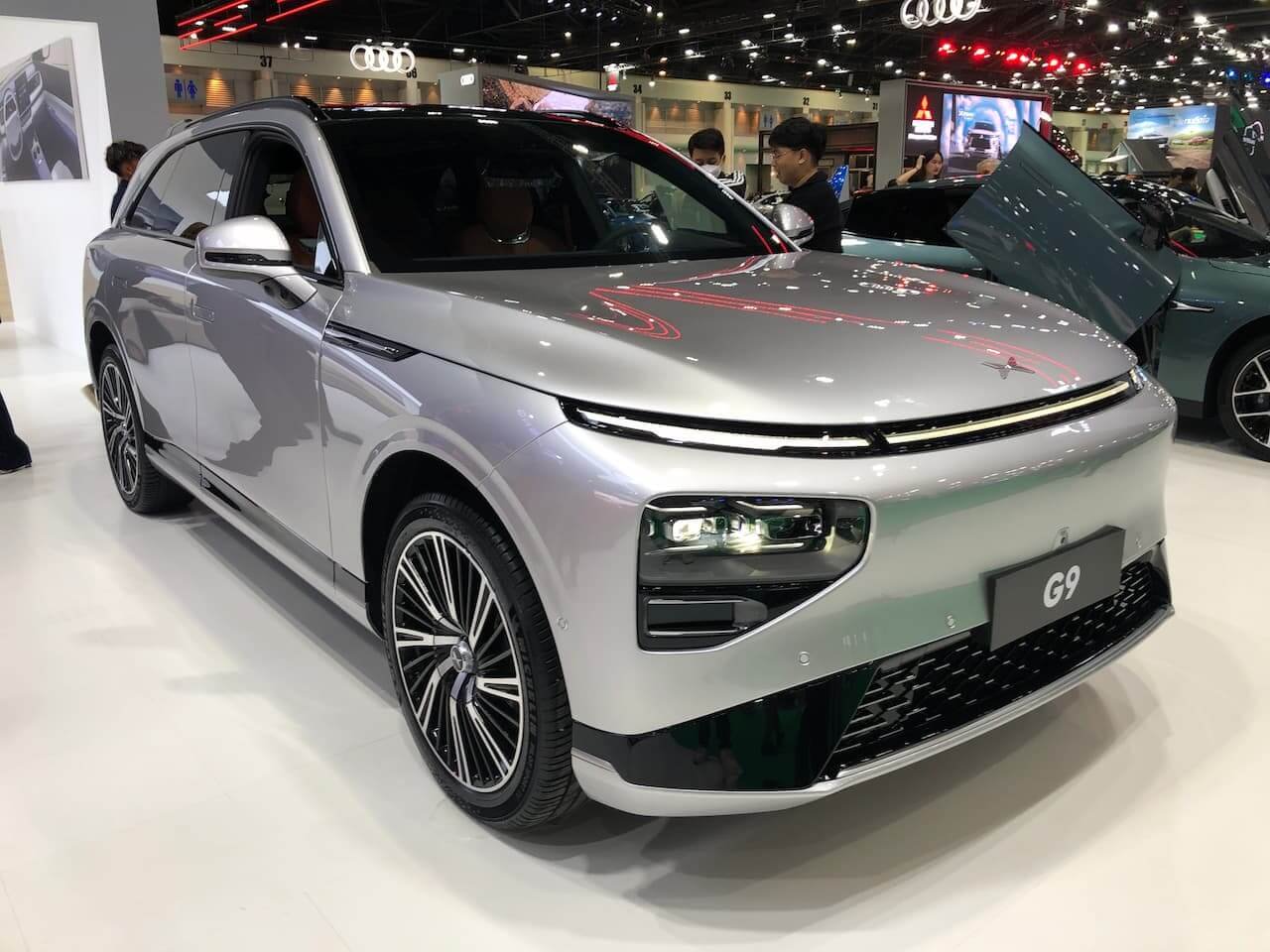 XPeng / Xiaopeng G9 Electric in Nigeria