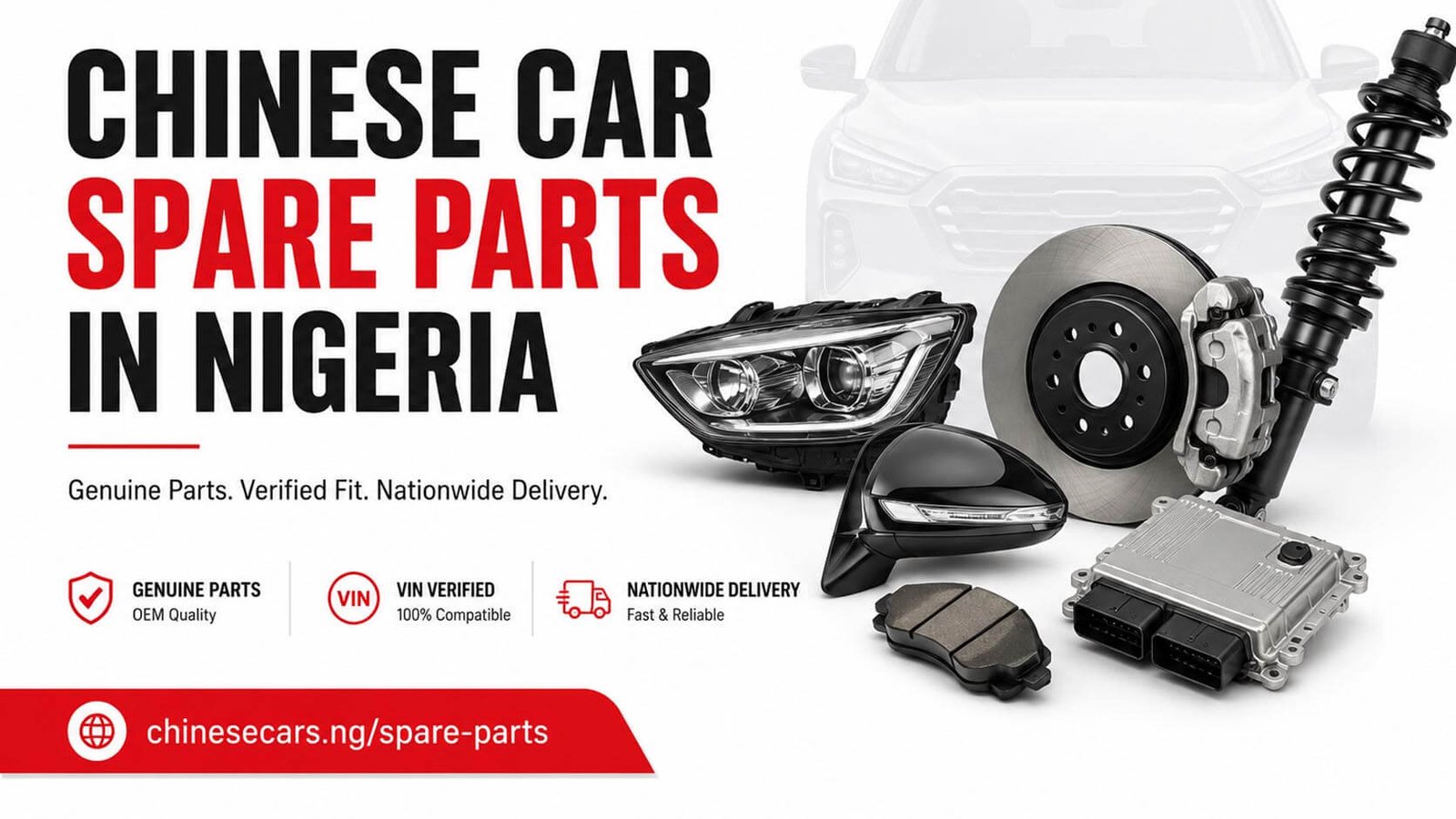 Where to Buy Chinese Car Spare Parts in Nigeria