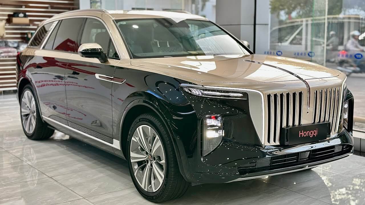 Hongqi E-HS9 in Nigeria