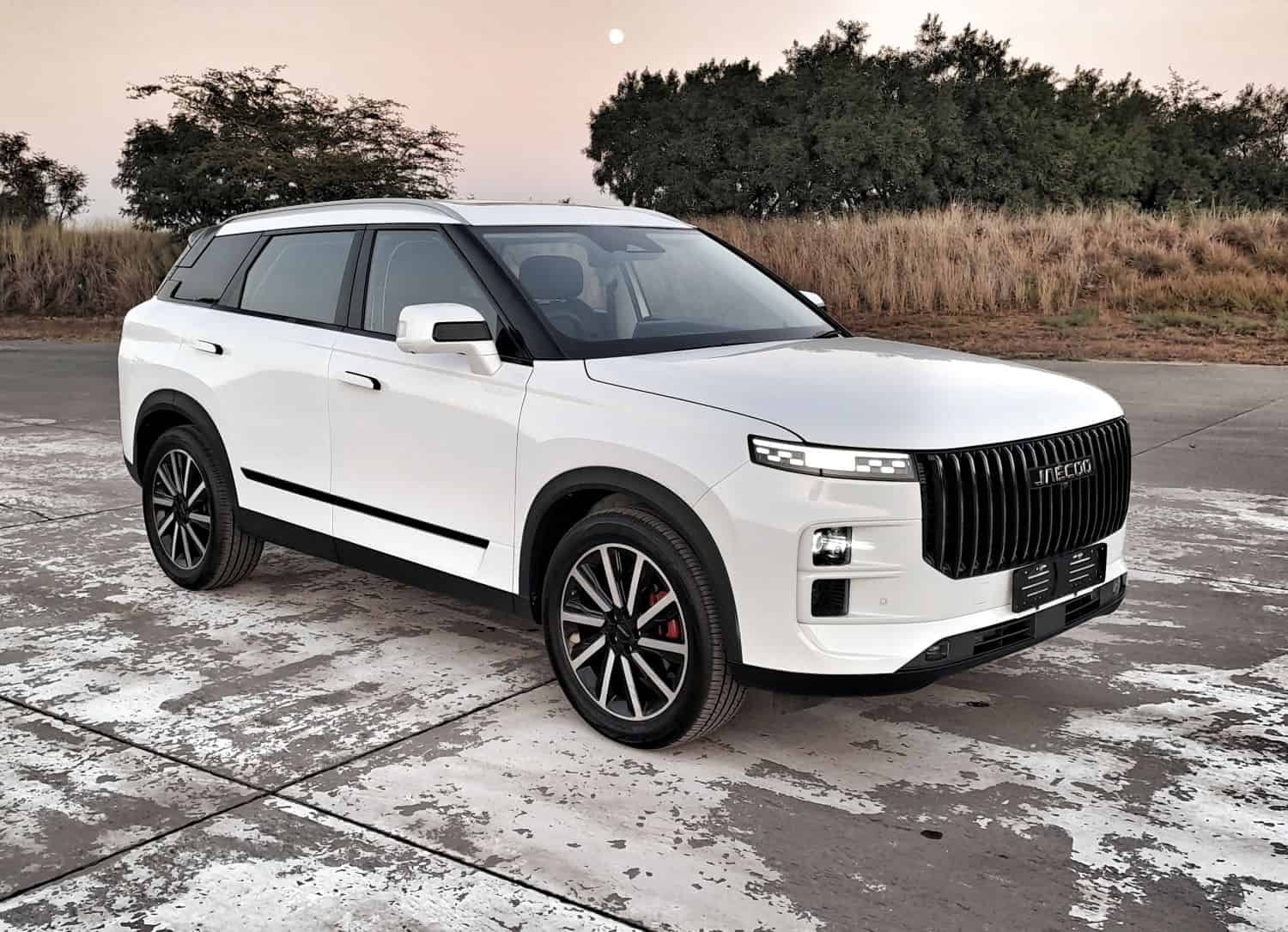 Chery Jaecoo J7 in Nigeria