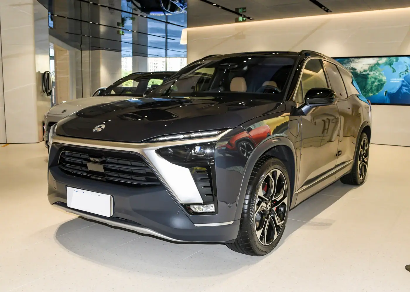 NIO ES8 in Nigeria
