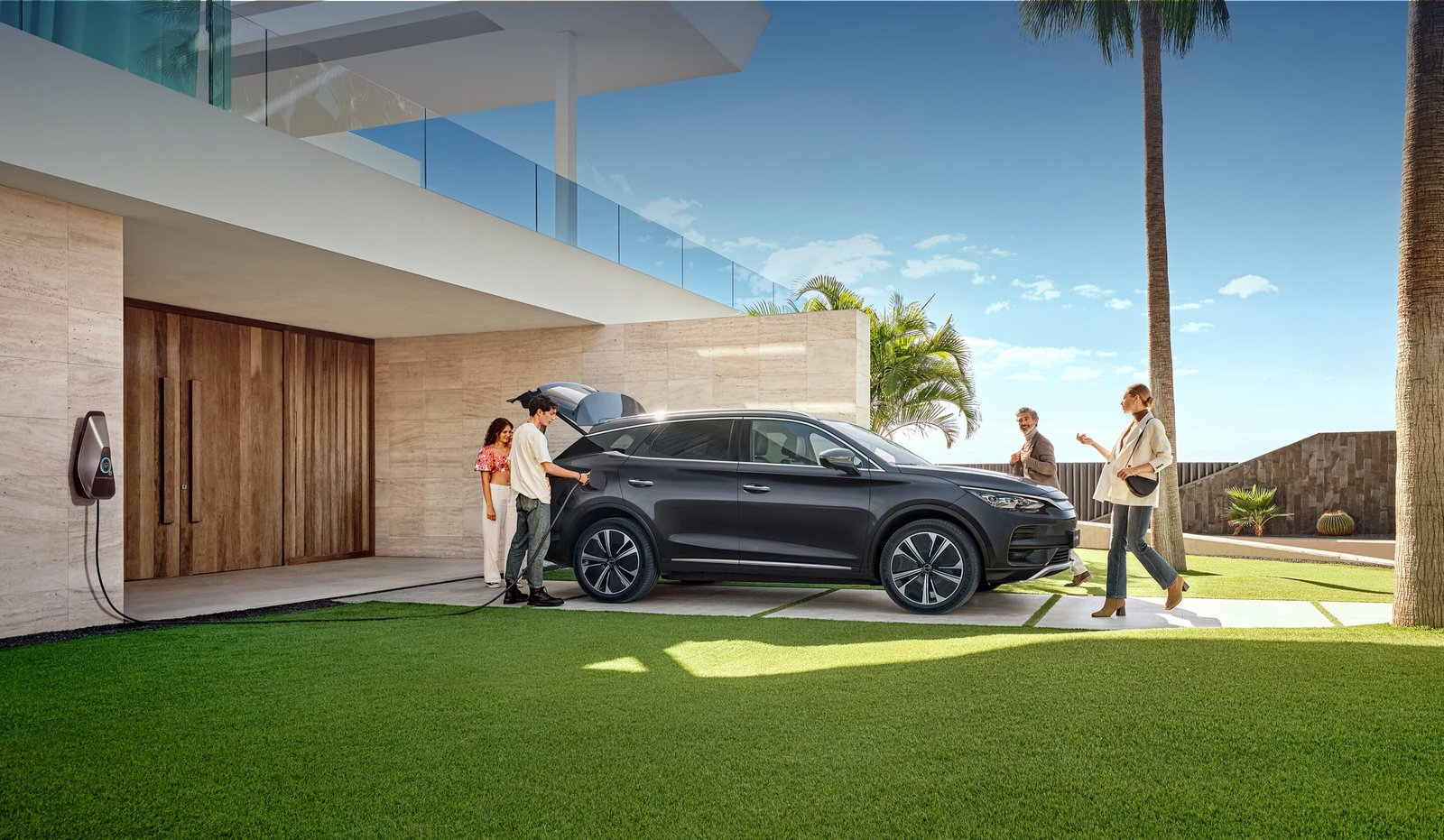 2020 BYD Tang in Nigeria
