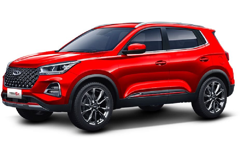 2020 Chery Tiggo 5X in Nigeria