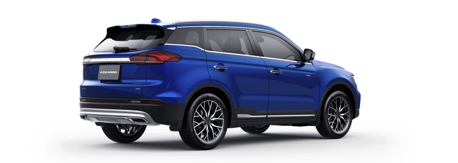 2020 Geely Azkarra in Nigeria