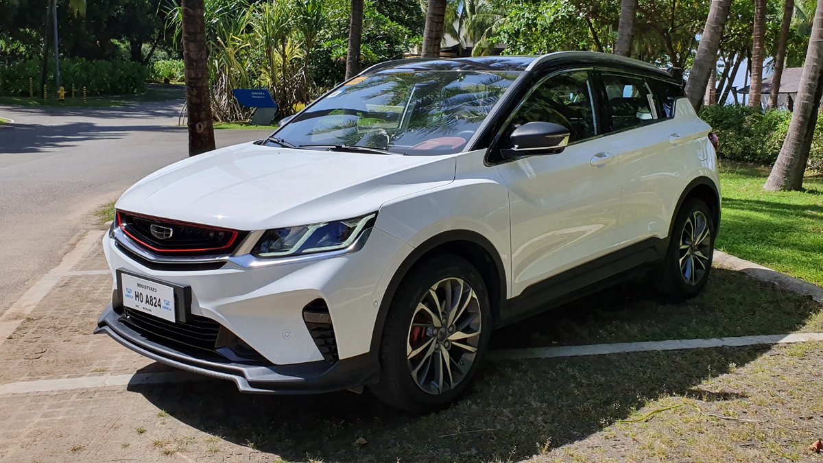 2020 Geely Coolray in Nigeria