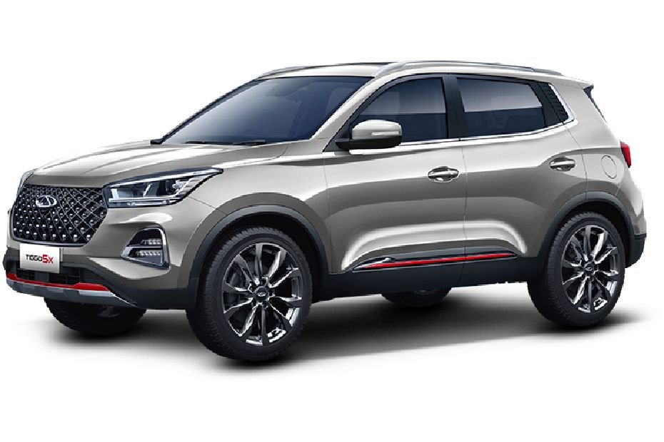 2021 Chery Tiggo 5X in Nigeria