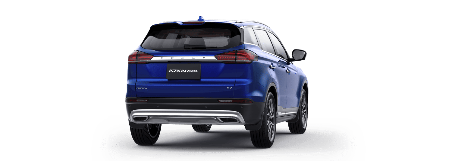 2021 Geely Azkarra in Nigeria