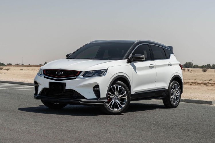 2021 Geely Coolray in Nigeria