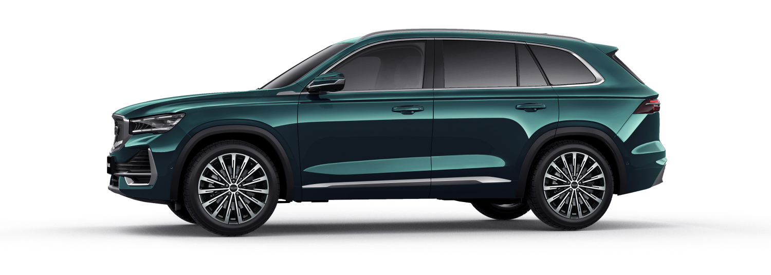 2021 Geely Monjaro in Nigeria
