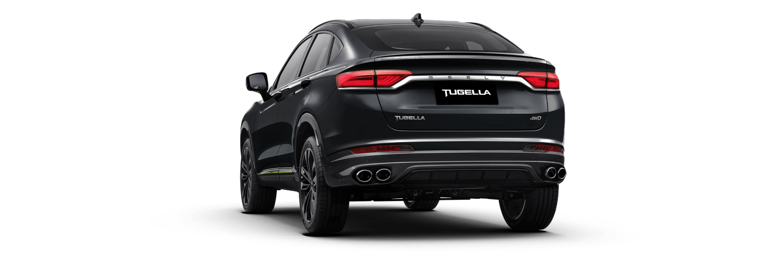 2021 Geely Tugella in Nigeria