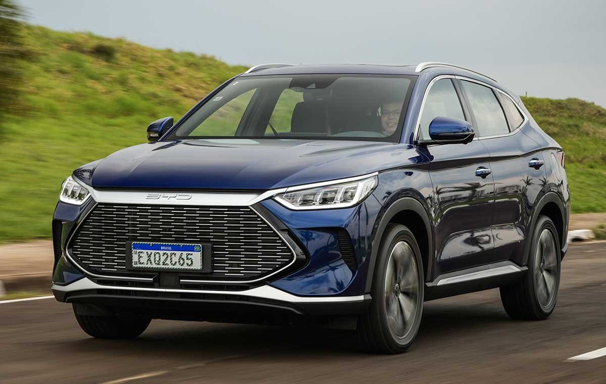 2022 BYD Song Plus DM-i in Nigeria