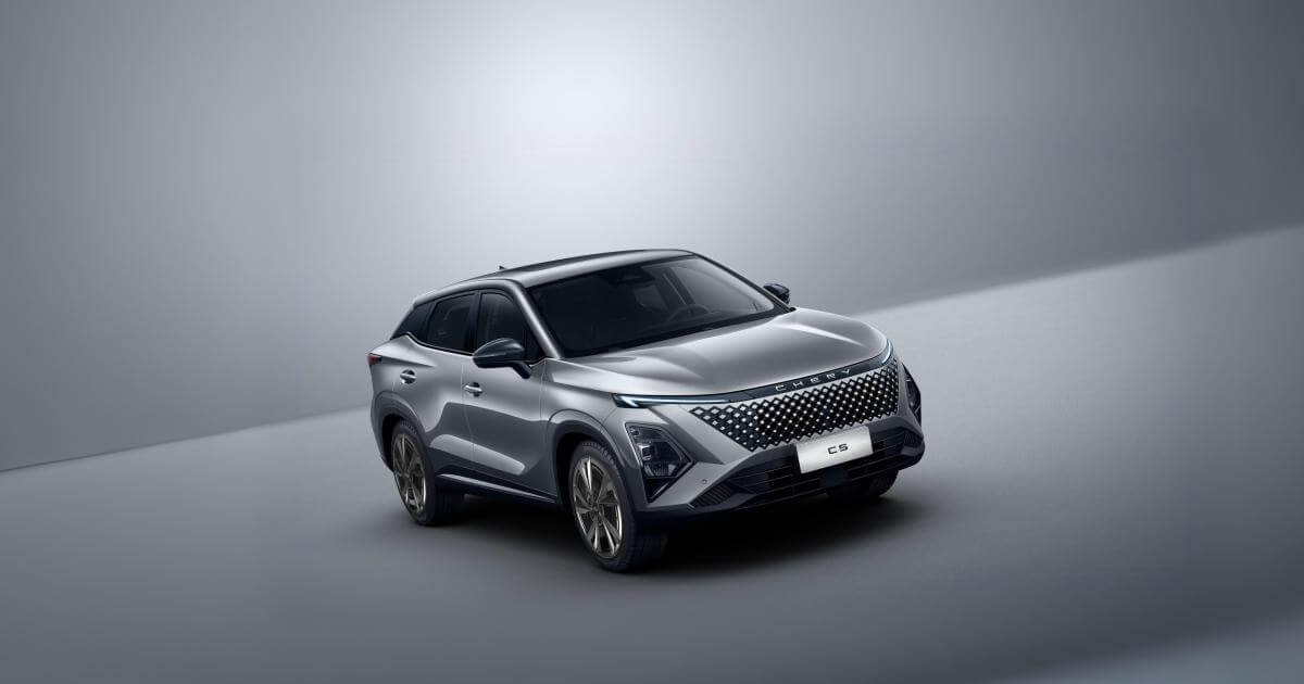 2022 Chery Omoda C5 in Nigeria