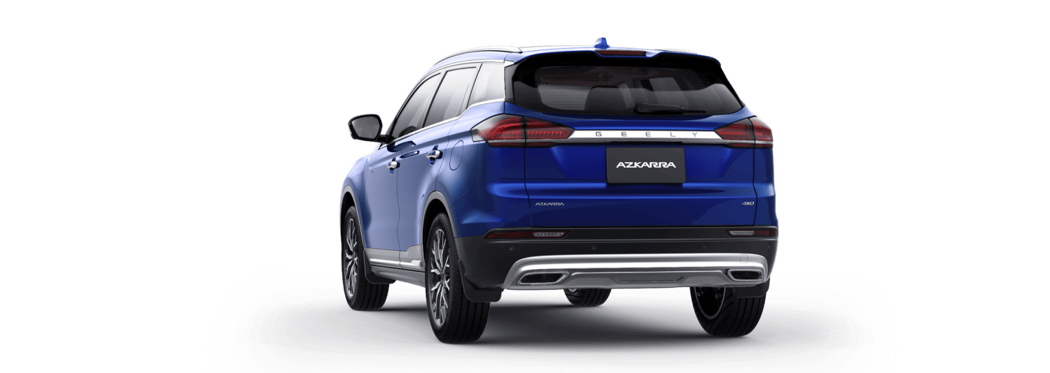 2022 Geely Azkarra in Nigeria
