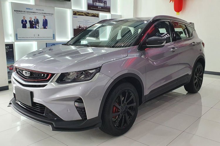 2022 Geely Coolray in Nigeria
