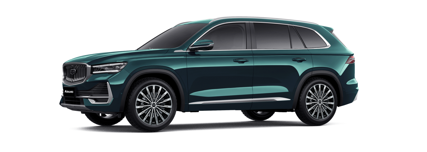 2022 Geely Monjaro in Nigeria