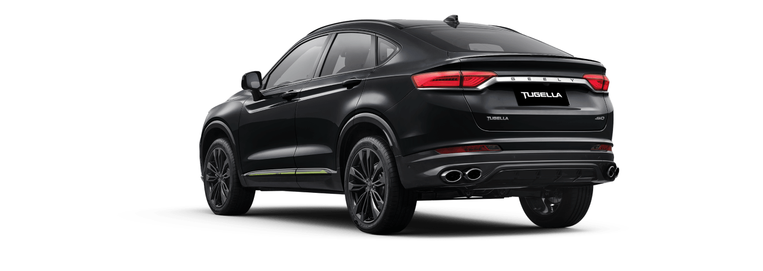 2022 Geely Tugella in Nigeria