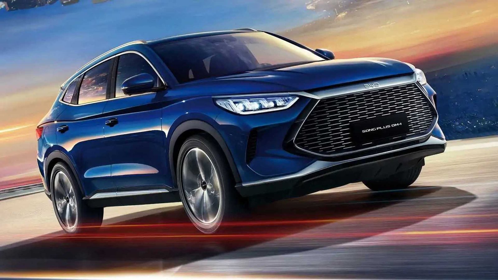 2023 BYD Song Plus DM-i in Nigeria