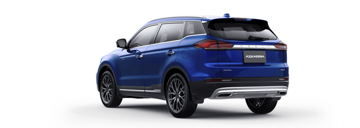 2023 Geely Azkarra in Nigeria