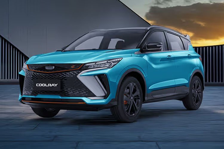 2023 Geely Coolray in Nigeria