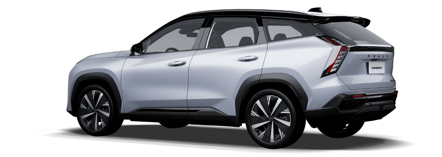 2023 Geely Starray in Nigeria
