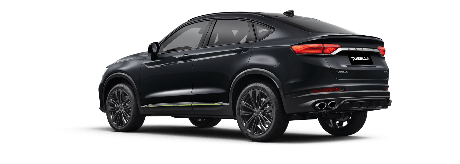 2023 Geely Tugella in Nigeria