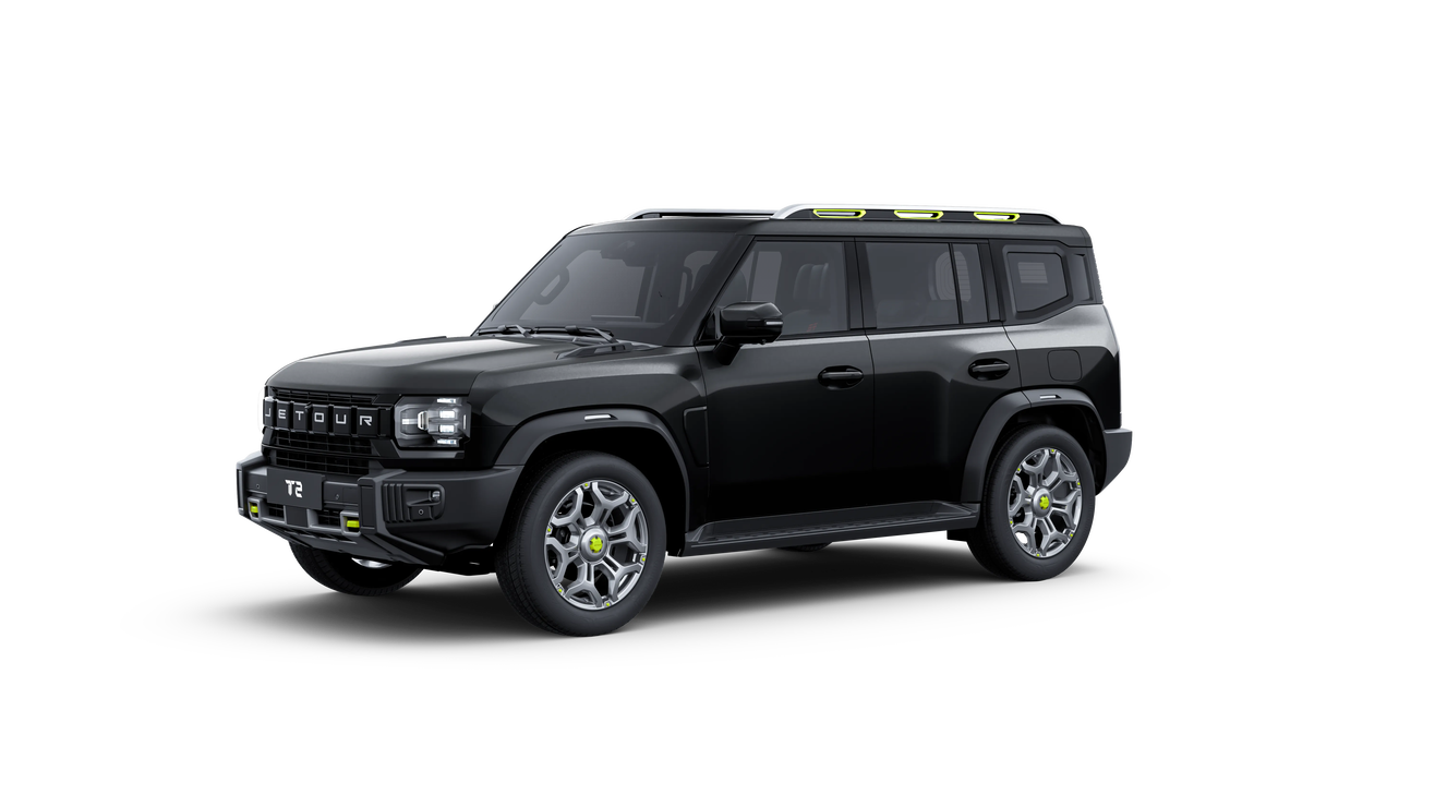 2023 Jetour Traveller (T2) in Nigeria