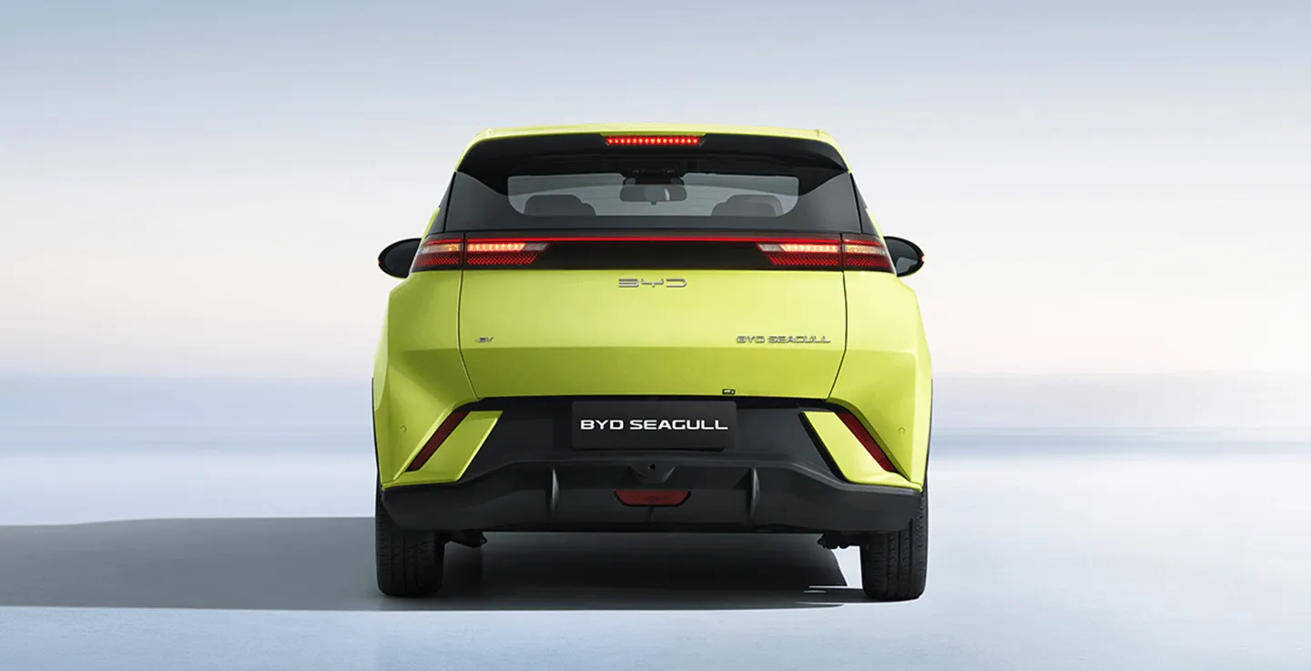 2024 BYD Seagull EV in Nigeria
