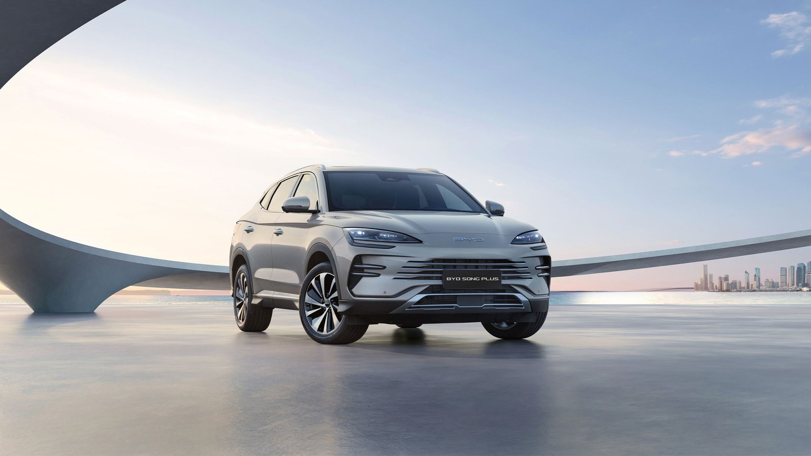 2024 BYD Song Plus DM-i in Nigeria
